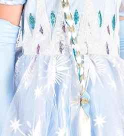 Den Goda Fen Udklædning - Prinsesse Kjole - Frost