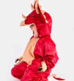 Den Goda Fen Udklædning - Triceratops - Dinosaur Jumper