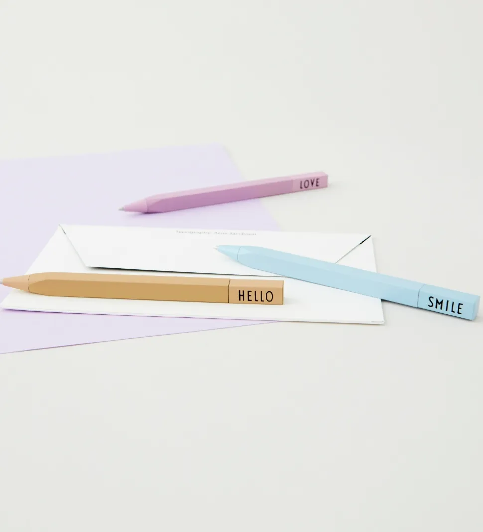 Design Letters Kuglepen - Hello