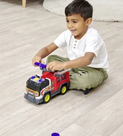 Dickie Toys Bil - Fire Rescue Unit - Lys/Lyd