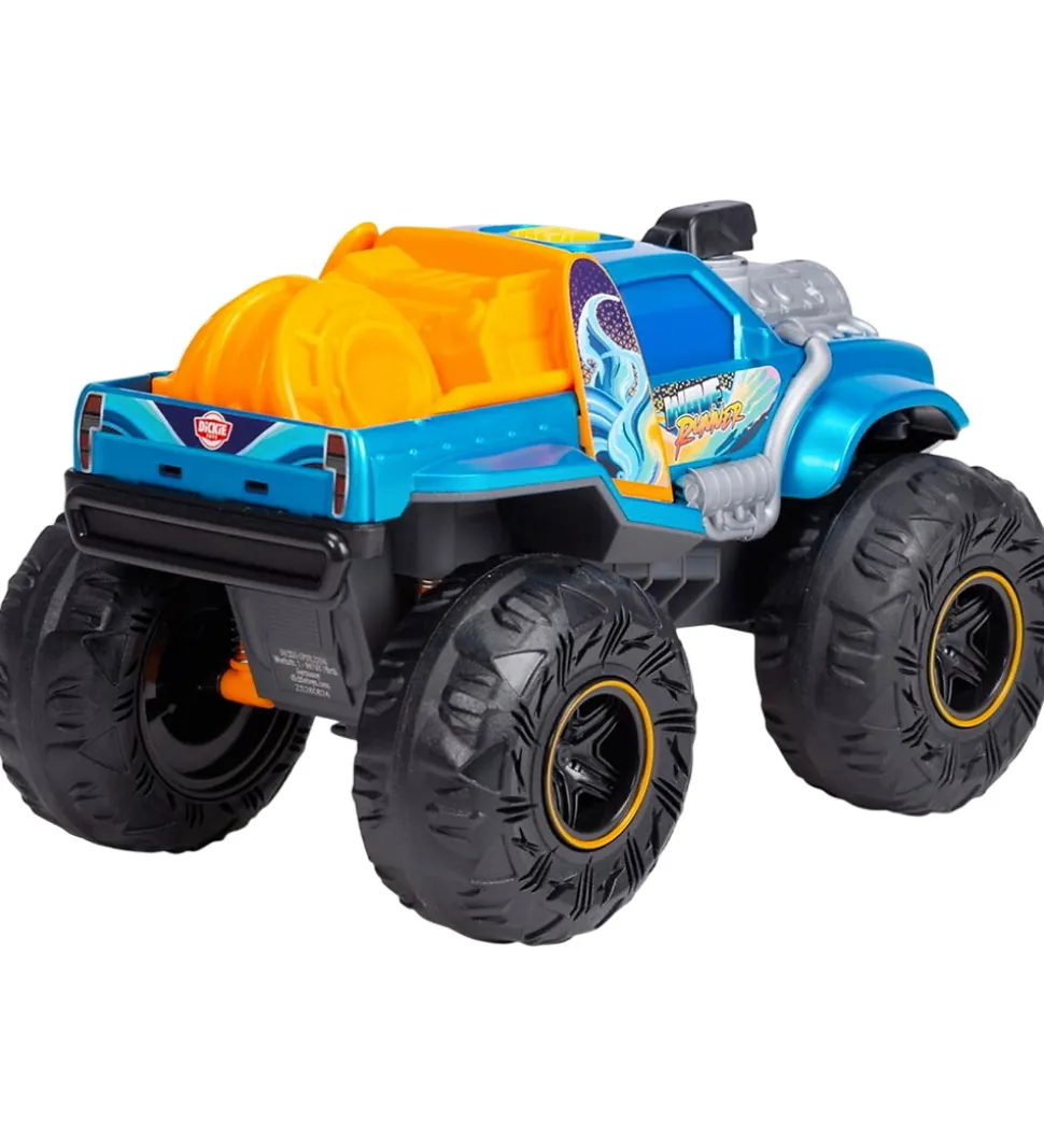 Dickie Toys Bil - Wave Runner - Lys/Lyd