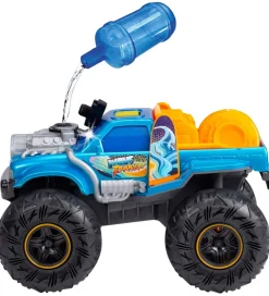 Dickie Toys Bil - Wave Runner - Lys/Lyd