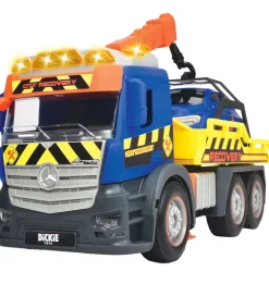 Dickie Toys Lastbil - Action Truck - Recovery - Lys/Lyd