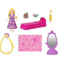 Disney Princess Dukkehus - Storytime Stackers - Rapunzel