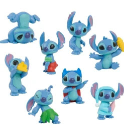 Disney Stitch Figurer - 8 Dele