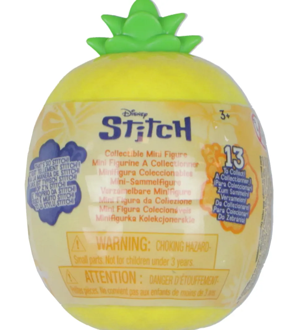 Disney Stitch Legetøj - Collectible Capsule Figure S5 - Assort.