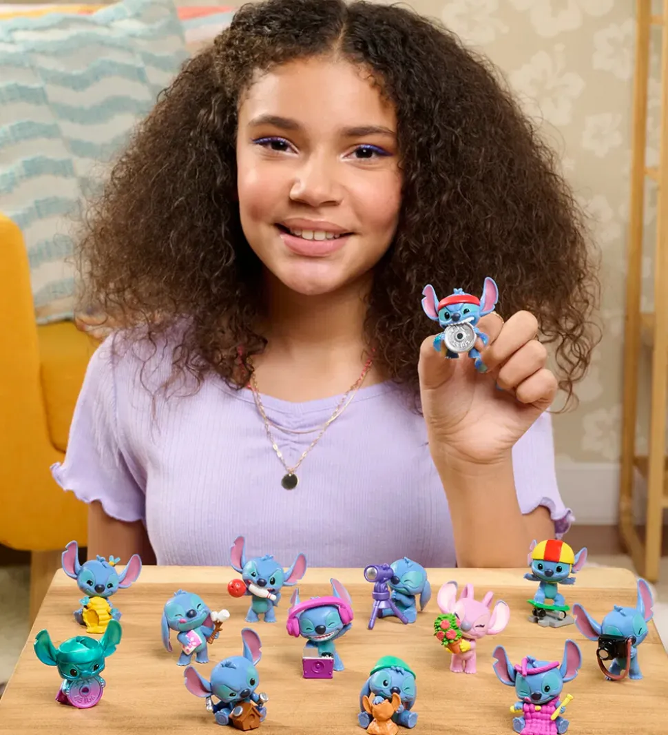 Disney Stitch Legetøj - Collectible Capsule Figure S5 - Assort.