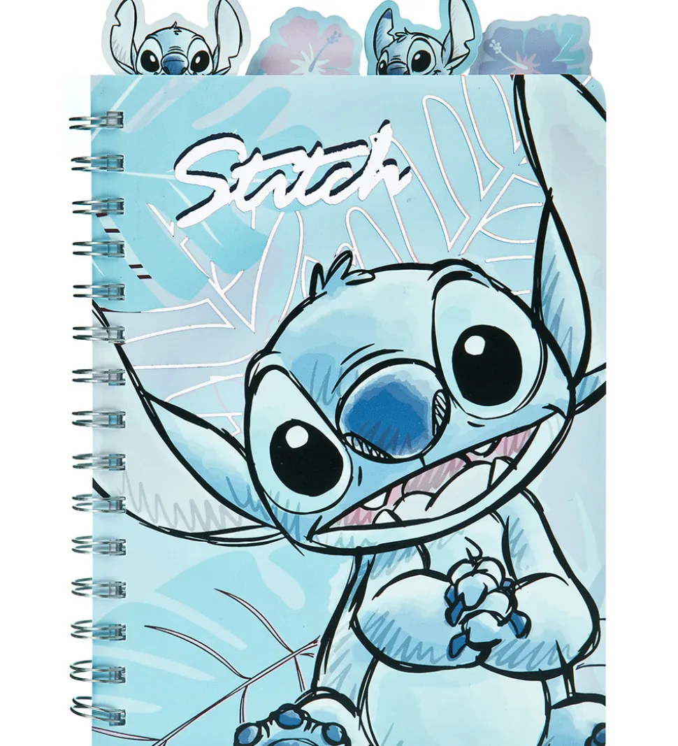 Disney Stitch Notesbog - A5 - 80 Sider - Lilo & Stitch