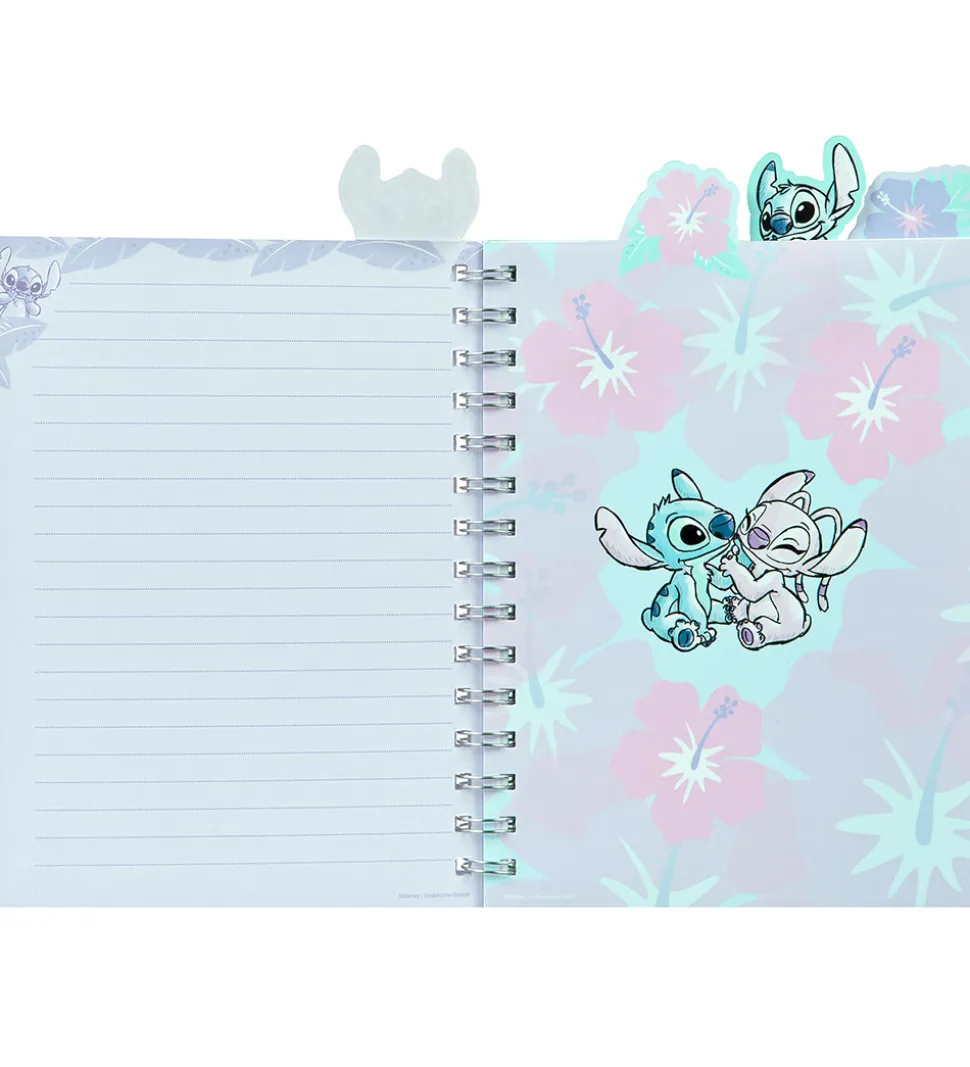 Disney Stitch Notesbog - A5 - 80 Sider - Lilo & Stitch