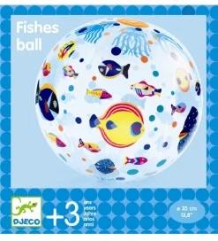 Djeco Badebold - 35 cm - Fisk