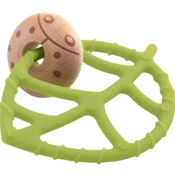 Djeco Bidering - BabyGreeni - Silikone - Grøn