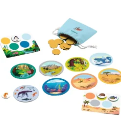 Djeco Billedlotteri - Cool School - Naturo Mondo