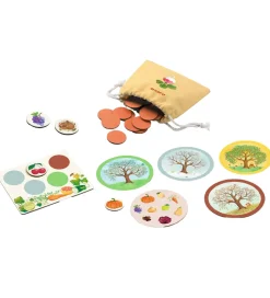 Djeco Billedlotteri - Cool School - Vegeto Mondo