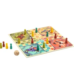 Djeco Brætspil - Ludo