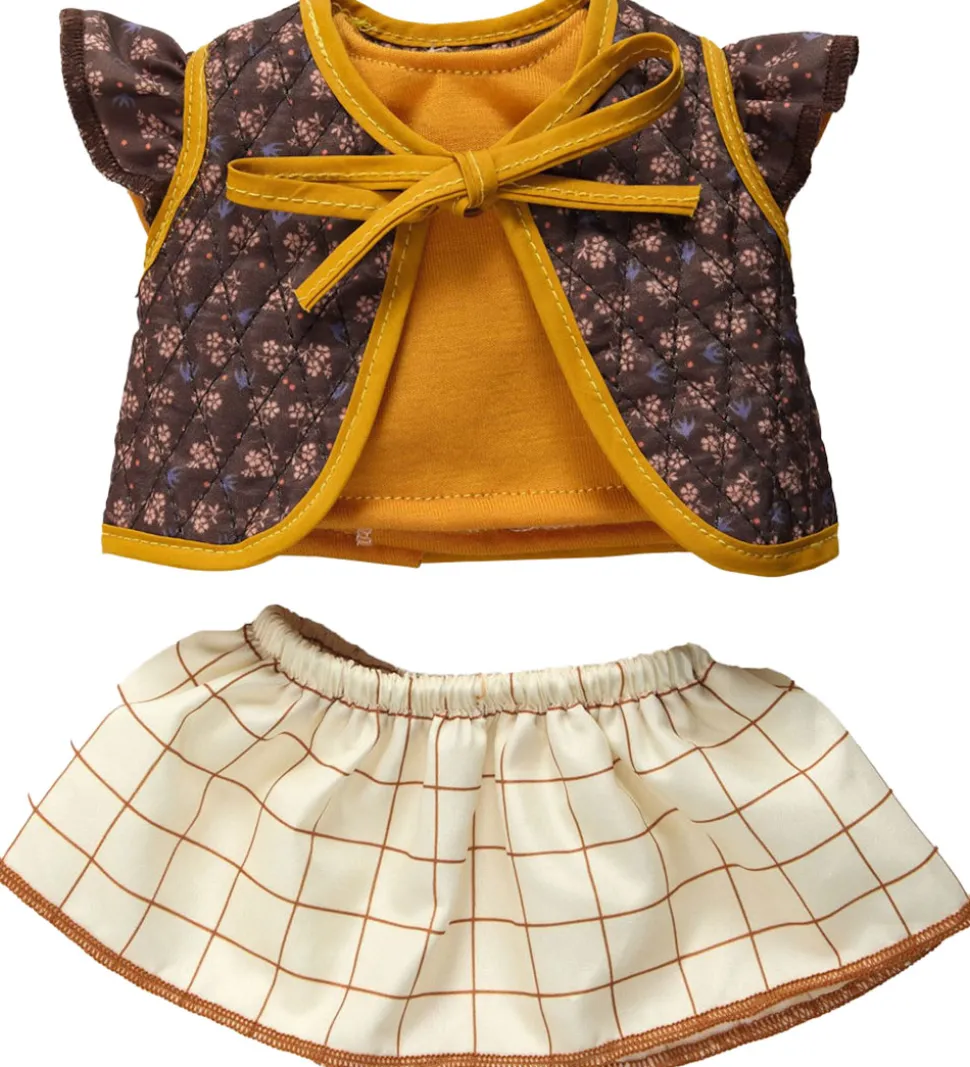 Djeco Dukketøj - 32cm - Outfit Capucine