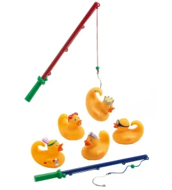 Djeco Fiskespil - Badeænder