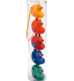 Djeco Fiskespil - Regnbuefarvet Badeænder