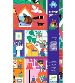 Djeco Gigant Puslespil - 36 Brikker - La Maison P'tits Copains