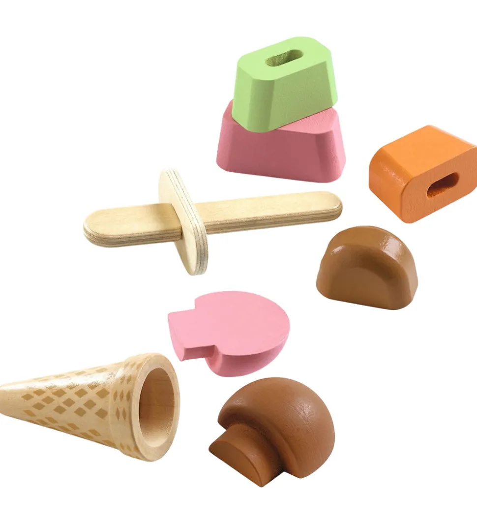 Djeco Isbod - Træ Lina & Lino