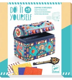 Djeco Kiste DIY - Do It Yourself - Super Treasure