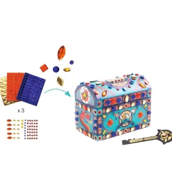 Djeco Kiste DIY - Do It Yourself - Super Treasure