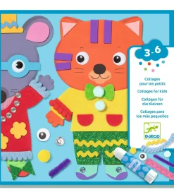 Djeco Kollager - Søde Dyr