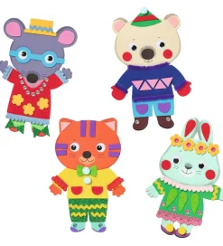 Djeco Kollager - Søde Dyr