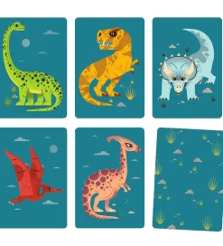 Djeco Kortspil - Dino Draft