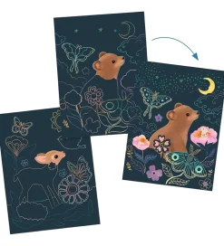 Djeco Kreasæt - 6 Projekter - Fluffy Box