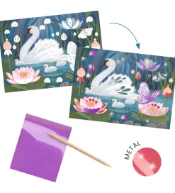 Djeco Kreasæt - 6 Projekter - Fluffy Box