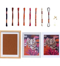 Djeco Kreasæt - Atelier 64 - Korssting