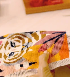 Djeco Kreasæt - Atelier 64 - Korssting