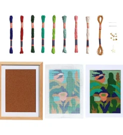 Djeco Kreasæt - Atelier 65 - Korssting