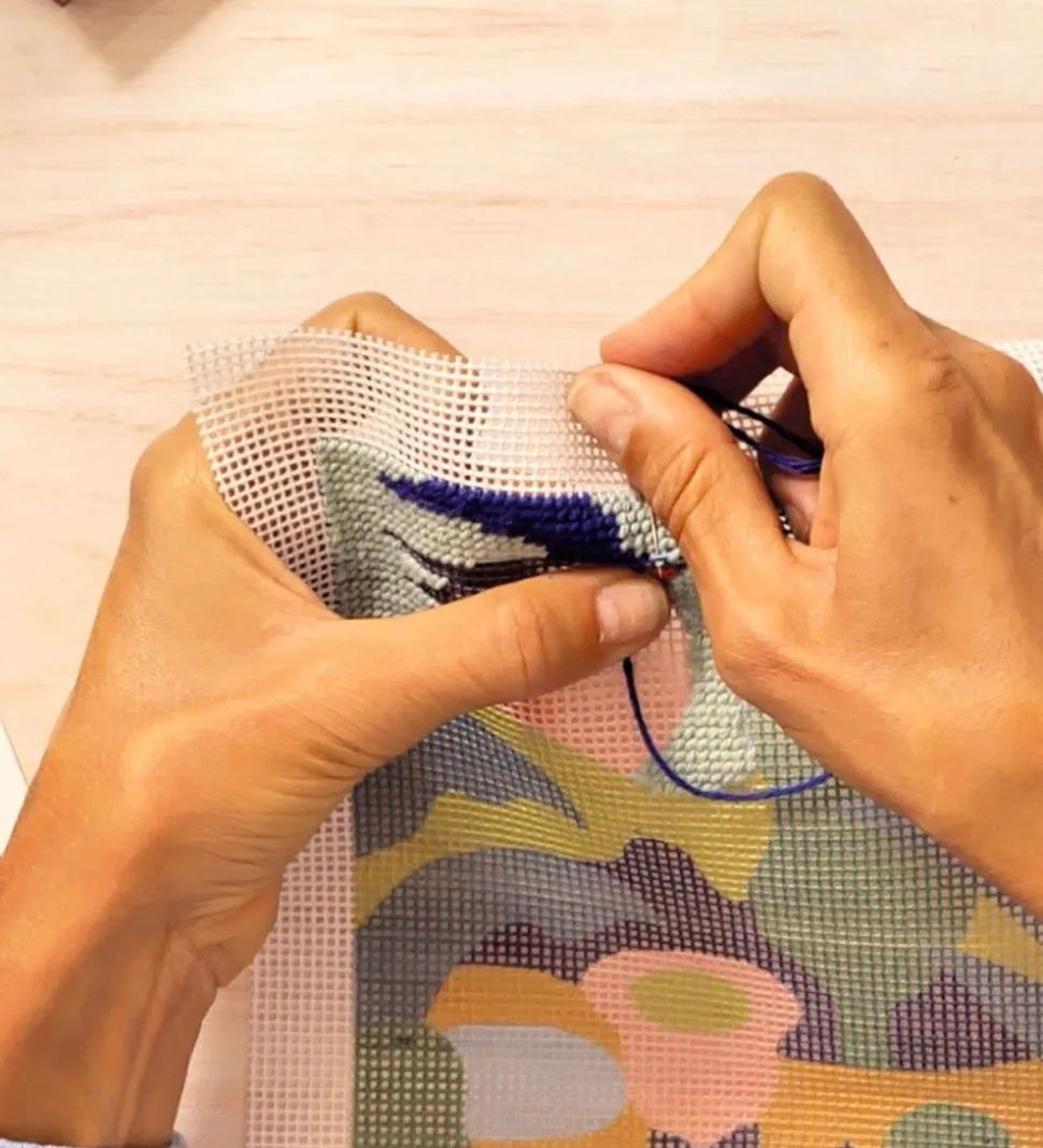 Djeco Kreasæt - Atelier 65 - Korssting