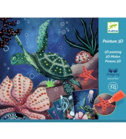 Djeco Kreasæt - 3D Painting - Abysses