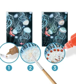 Djeco Kreasæt - 3D Painting - Abysses