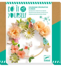 Djeco Kreasæt - DIY - Dalia - Blomsterkrone