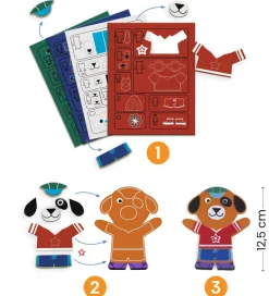 Djeco Kreasæt - DIY - Funky Family