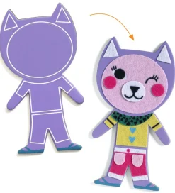 Djeco Kreasæt - DIY - Funky Family