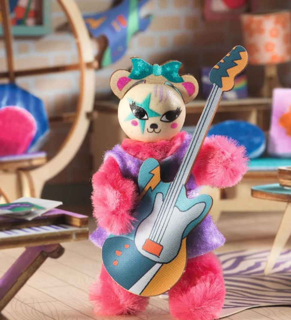 Djeco Kreasæt - DIY - Mi House - Stella