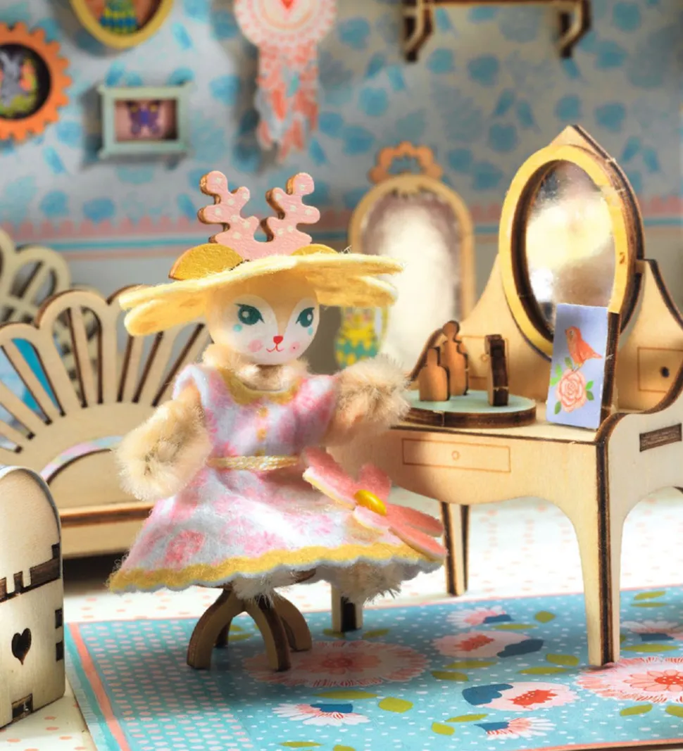 Djeco Kreasæt - DIY - Mi House - Alba