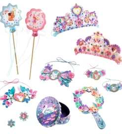 Djeco Kreasæt - DIY - Prinsesse Aktiviteter