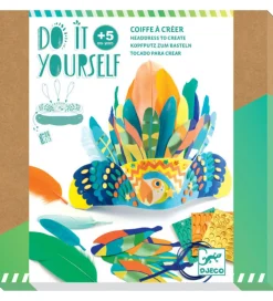 Djeco Kreasæt - DIY Hat - Rio