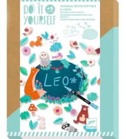 Djeco Kreasæt - DIY Husketavle - In The Wood