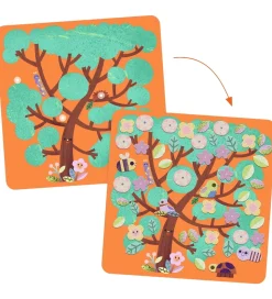 Djeco Kreasæt - Filtbilleder - Gennem Årstiderne