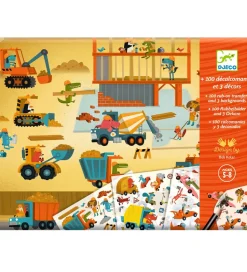 Djeco Kreasæt - Overføringsbilleder - Asphalt