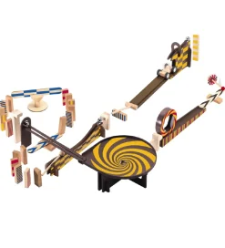 Djeco Kuglebane - 45 dele - Zig & Go - Træ