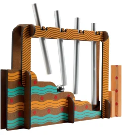 Djeco Kuglebane - Træ - Zig & Go - 52 dele - Music