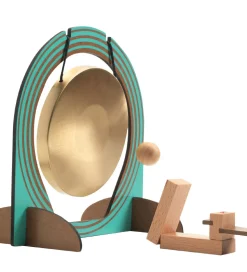 Djeco Kuglebane - Træ - Zig & Go - 52 dele - Music