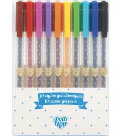 Djeco Kuglepenne - 10 Stk. - Sylos Encre Classique